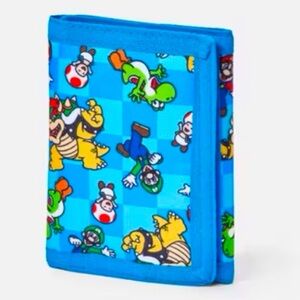 Super Mario Brother Tri-Fold Wallet